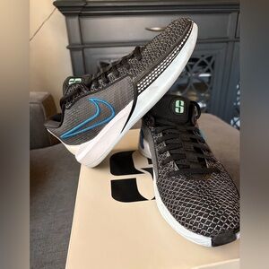 Sabina Black and Blue-Emerald Shoes